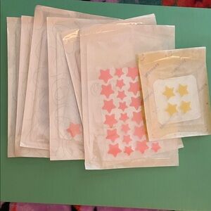 7 packs Star-Shaped Acne Patches.